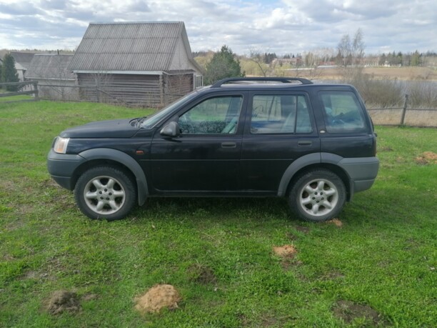 Land Rover Freelander I, 1999 г.