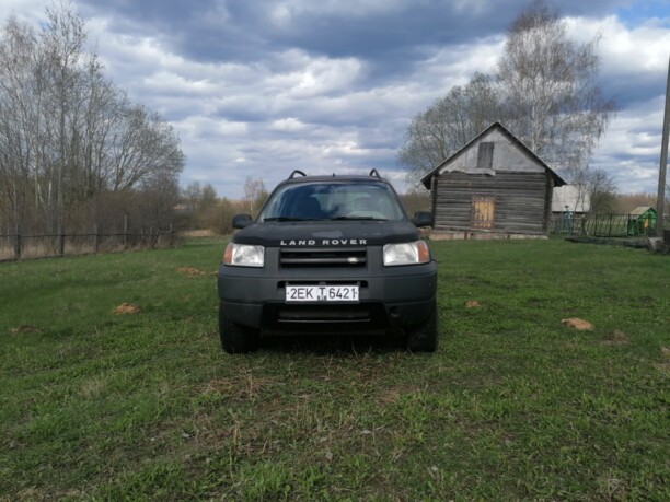 Land Rover Freelander I, 1999 г.