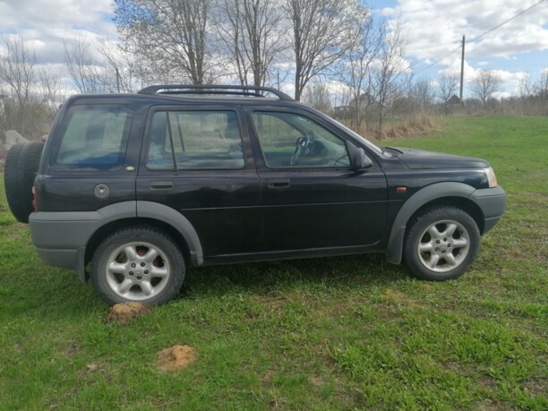 Land Rover Freelander I, 1999 г.