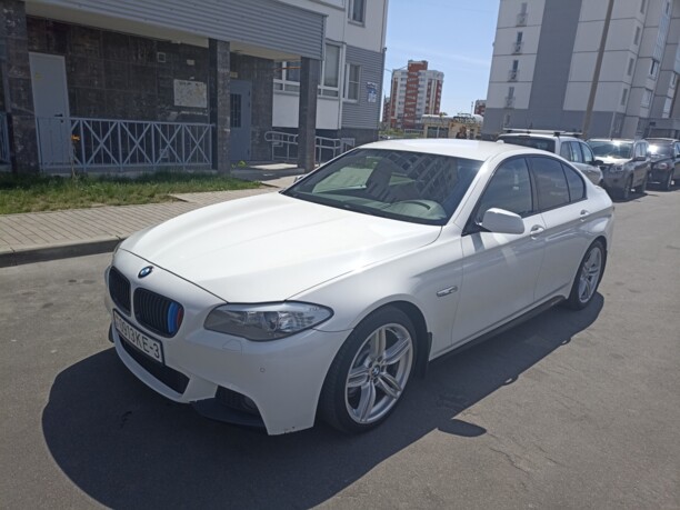 BMW 5 серия F10, F11, 2010 г.