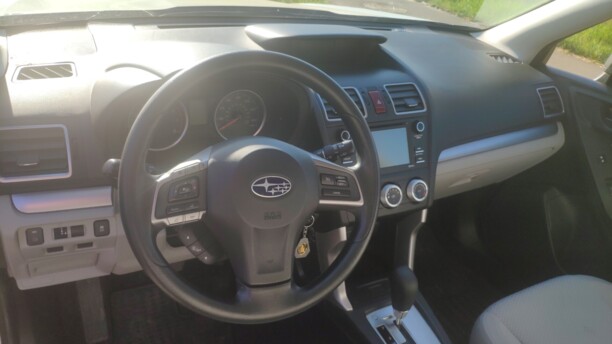 Subaru Forester IV · Рестайлинг, 2015 г.
