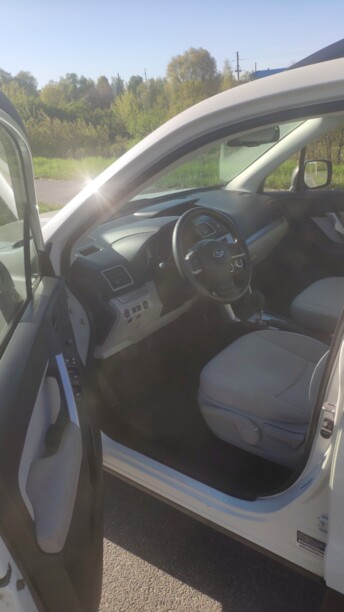 Subaru Forester IV · Рестайлинг, 2015 г.