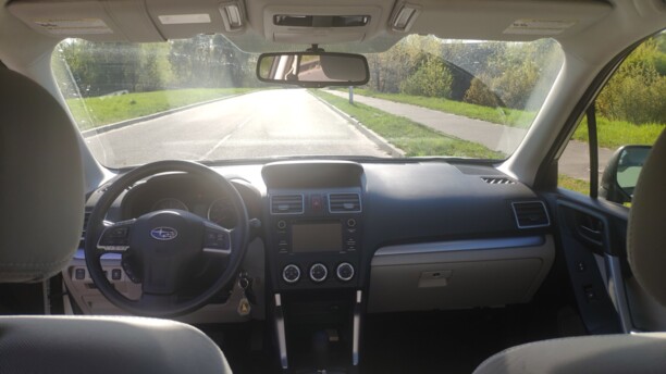 Subaru Forester IV · Рестайлинг, 2015 г.