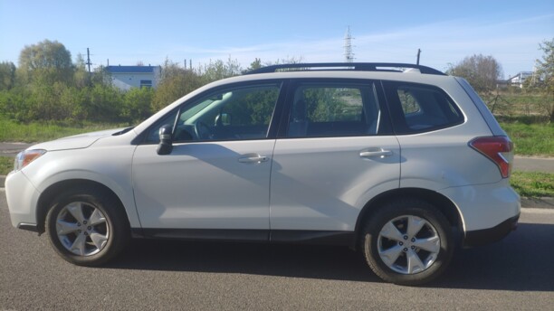 Subaru Forester IV · Рестайлинг, 2015 г.