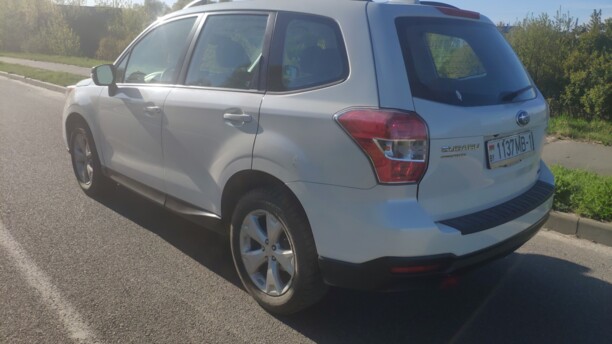 Subaru Forester IV · Рестайлинг, 2015 г.