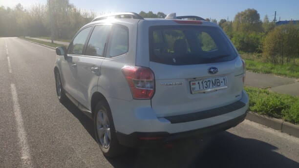 Subaru Forester IV · Рестайлинг, 2015 г.