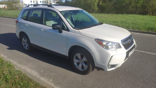 Subaru Forester IV · Рестайлинг, 2015 г.