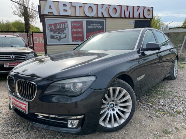 BMW 7 серия F02 (Long), 2010 г.