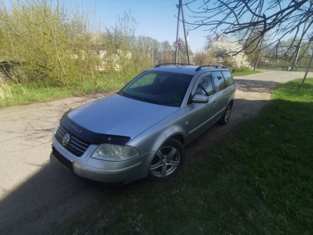Volkswagen Passat B5, 2002 г.