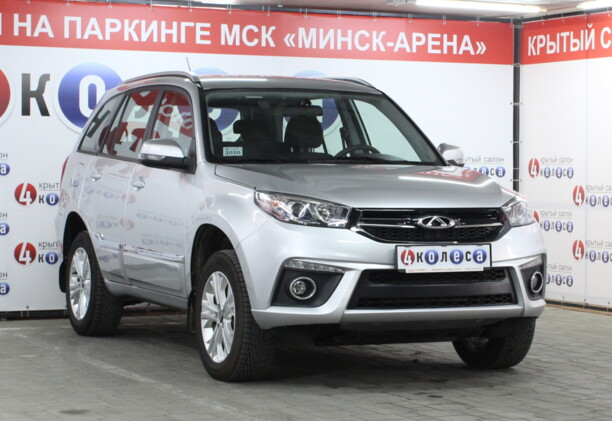 Chery Tiggo 3, 2019 г.