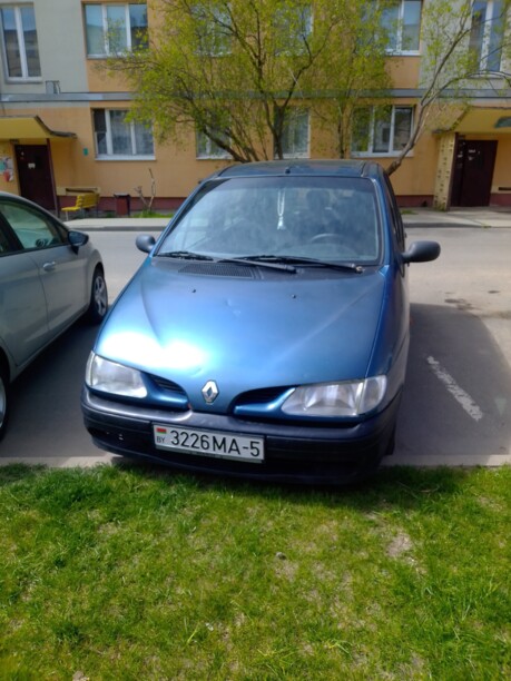 Renault Scenic I, 1998 г.