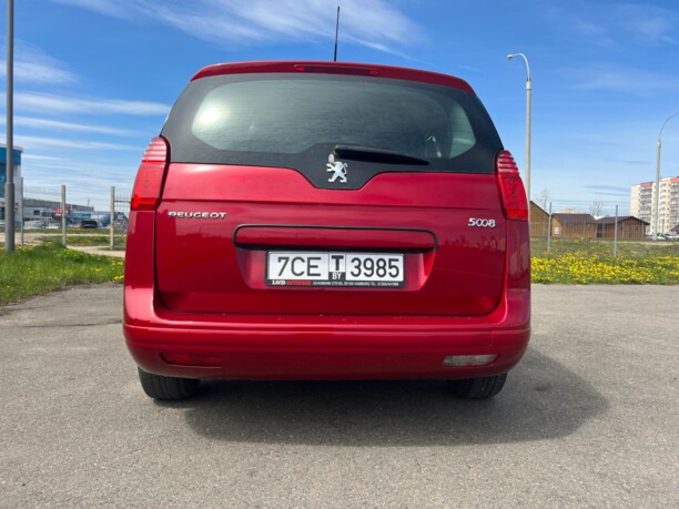 Peugeot 5008 I, 7 мест, 2010 г.