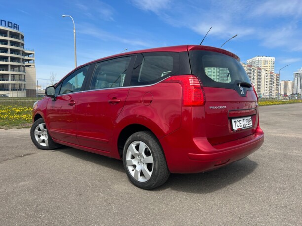 Peugeot 5008 I, 7 мест, 2010 г.