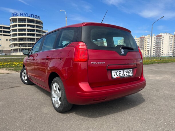 Peugeot 5008 I, 7 мест, 2010 г.