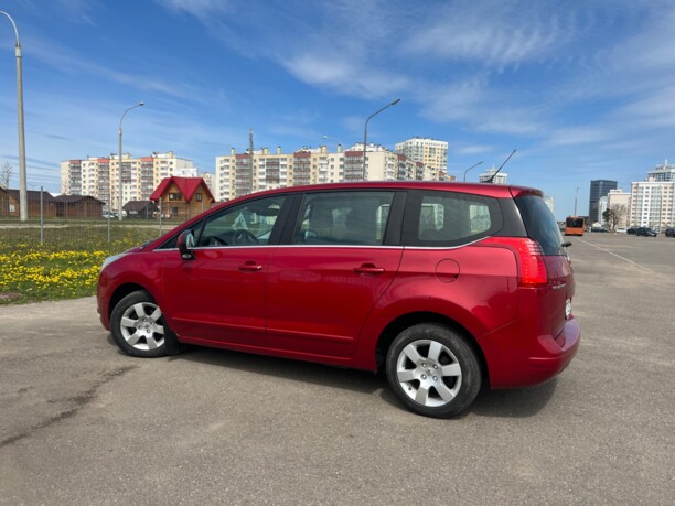 Peugeot 5008 I, 7 мест, 2010 г.