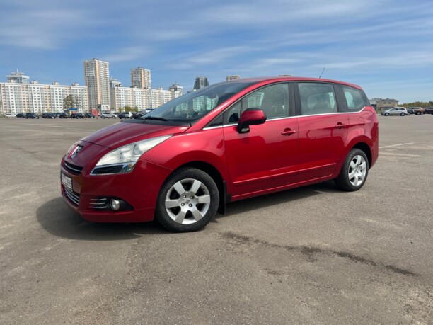 Peugeot 5008 I, 7 мест, 2010 г.