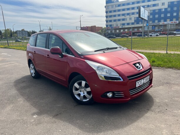 Peugeot 5008 I, 7 мест, 2010 г.