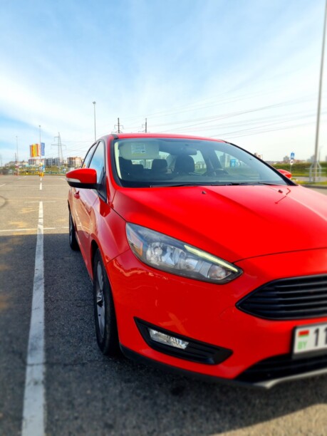 Ford Focus III · Рестайлинг, 2017 г.