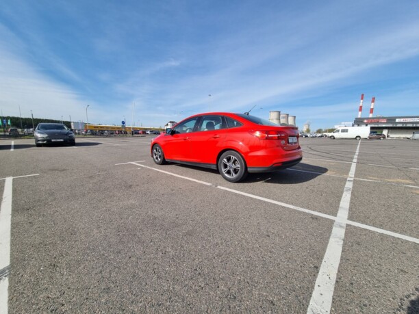 Ford Focus III · Рестайлинг, 2017 г.