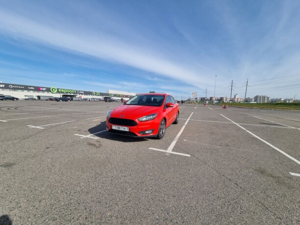 Ford Focus III · Рестайлинг, 2017 г.