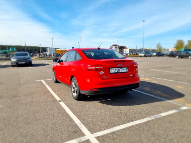 Ford Focus III · Рестайлинг, 2017 г.
