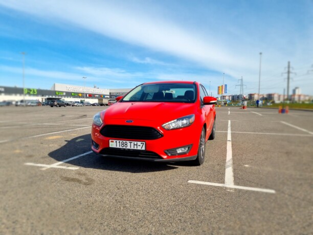 Ford Focus III · Рестайлинг, 2017 г.