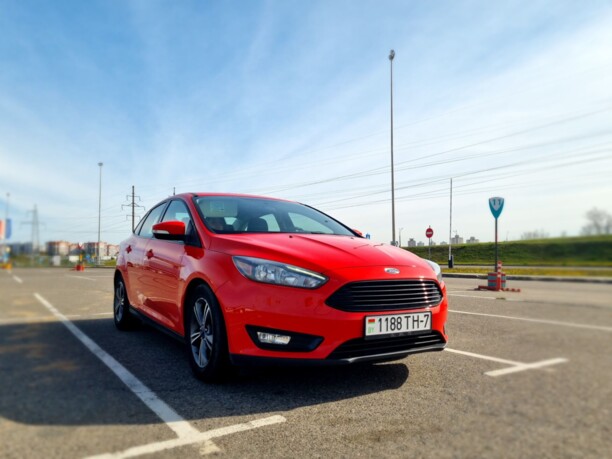 Ford Focus III · Рестайлинг, 2017 г.
