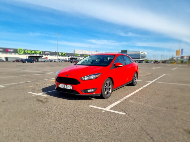 Ford Focus III · Рестайлинг, 2017 г.