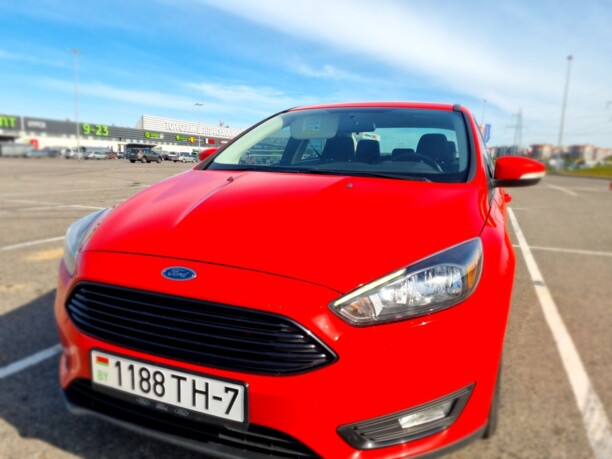 Ford Focus III · Рестайлинг, 2017 г.