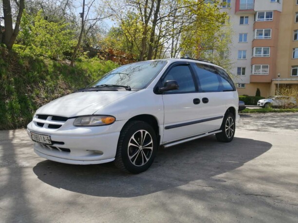 Dodge Caravan III, 7 мест, 2000 г.