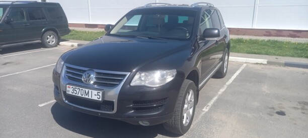 Volkswagen Touareg I, 2006 г.