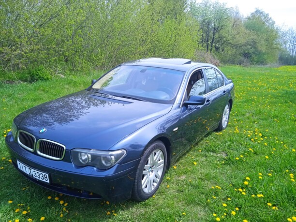 BMW 7 серия E65, 2002 г.