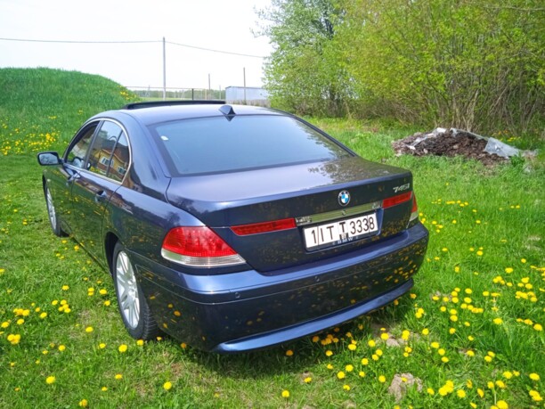 BMW 7 серия E65, 2002 г.