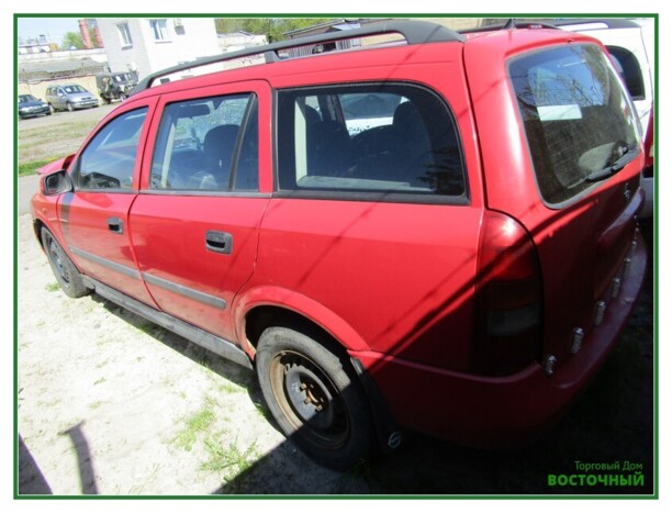 Opel Astra G, 1998 г.