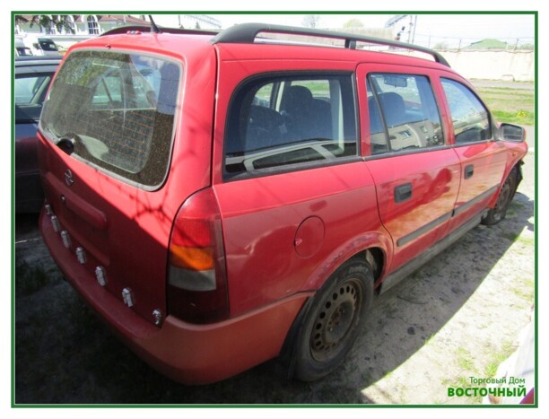 Opel Astra G, 1998 г.