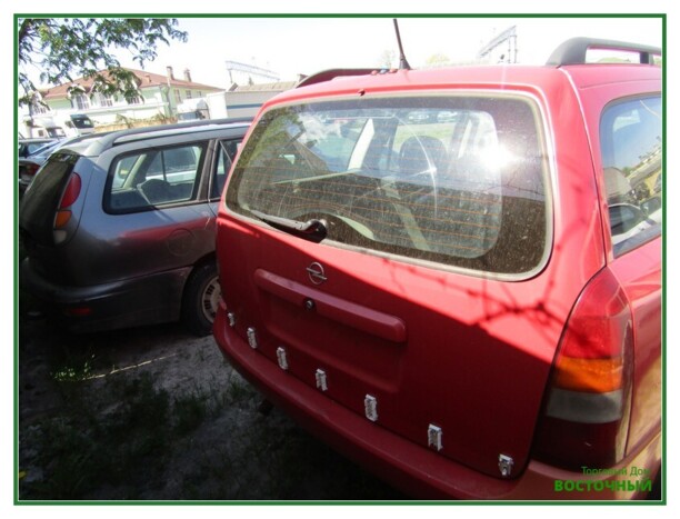 Opel Astra G, 1998 г.