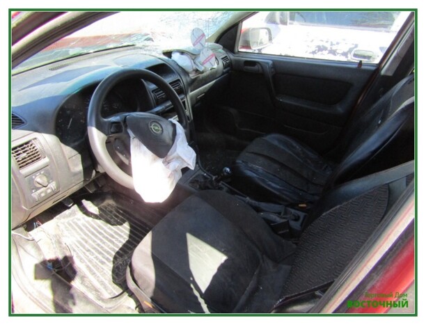 Opel Astra G, 1998 г.