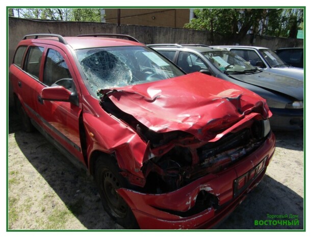 Opel Astra G, 1998 г.