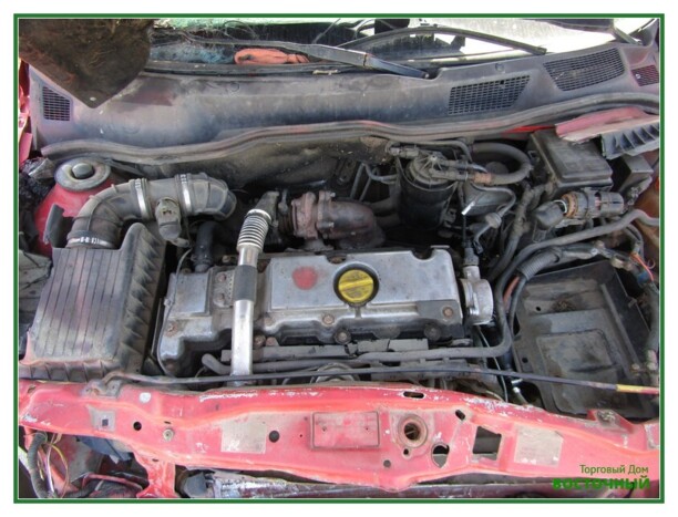 Opel Astra G, 1998 г.
