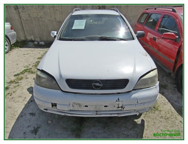 Opel Astra G, 2001 г.