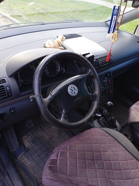 Volkswagen Sharan I · Рестайлинг, 7 мест, 2003 г.