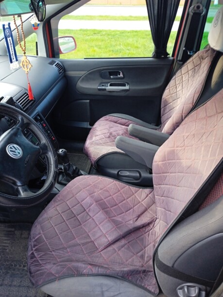 Volkswagen Sharan I · Рестайлинг, 7 мест, 2003 г.