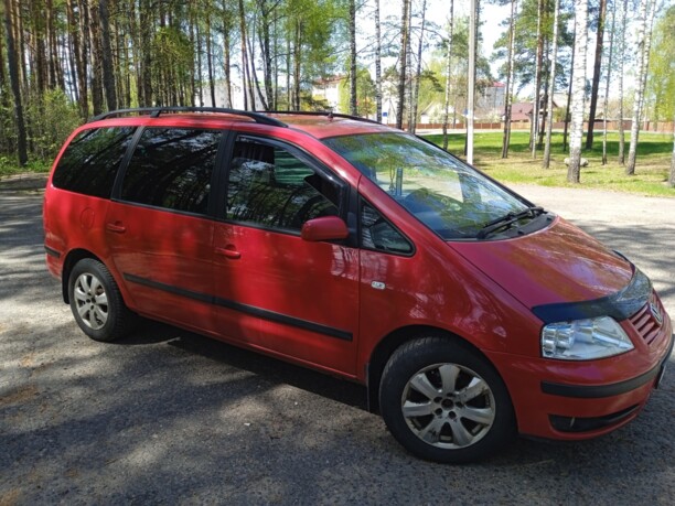 Volkswagen Sharan I · Рестайлинг, 7 мест, 2003 г.
