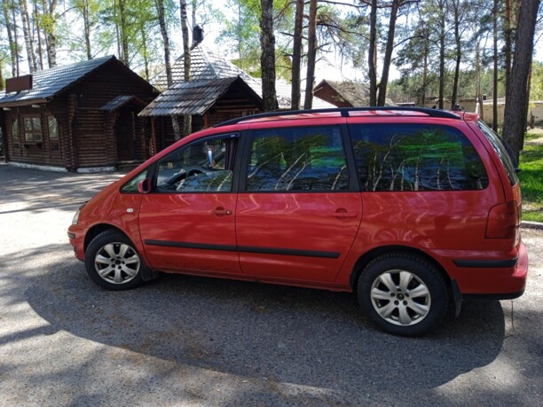Volkswagen Sharan I · Рестайлинг, 7 мест, 2003 г.