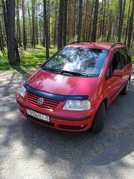 Volkswagen Sharan I · Рестайлинг, 7 мест, 2003 г.