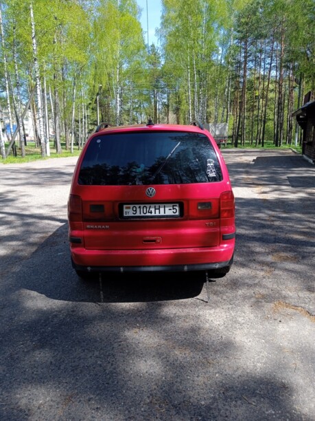 Volkswagen Sharan I · Рестайлинг, 7 мест, 2003 г.