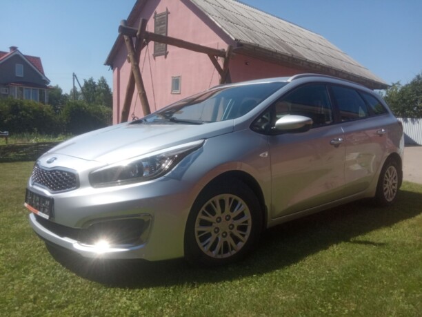 Kia Cee'd II · Рестайлинг, 2017 г.