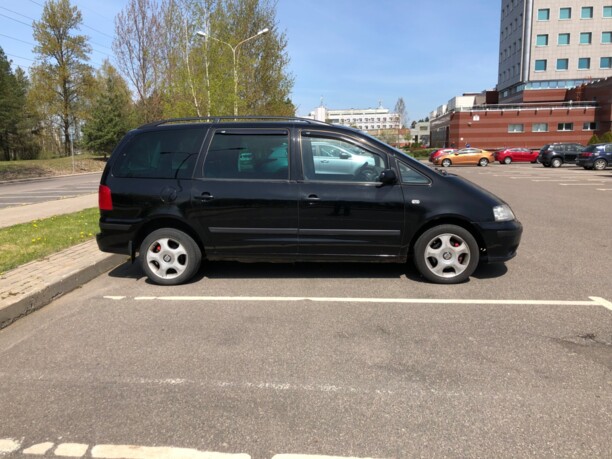 SEAT Alhambra I · Рестайлинг, 2000 г.