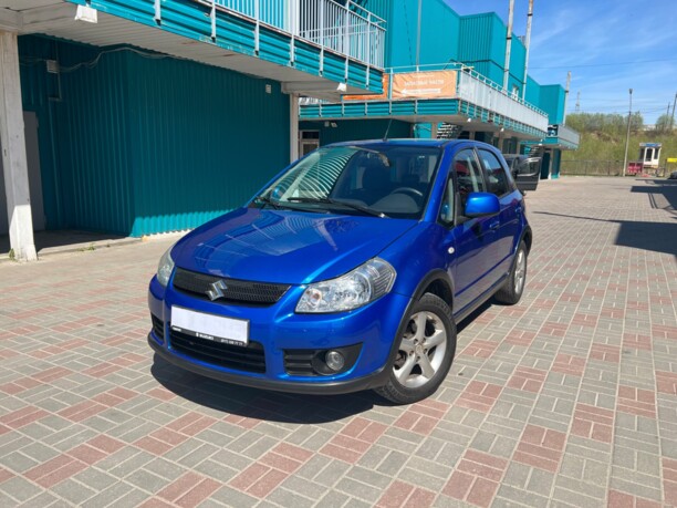 Suzuki SX4 I, 2008 г.