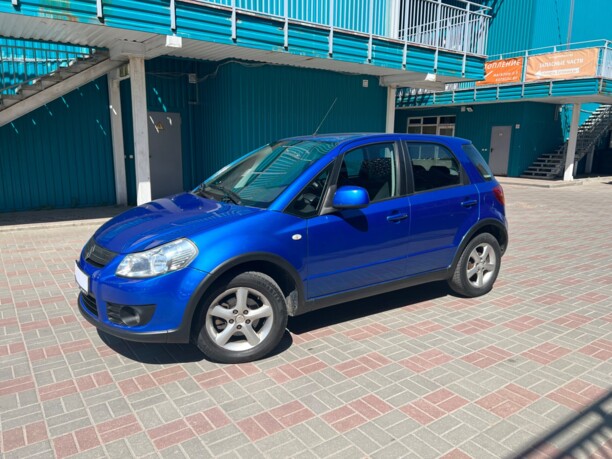 Suzuki SX4 I, 2008 г.